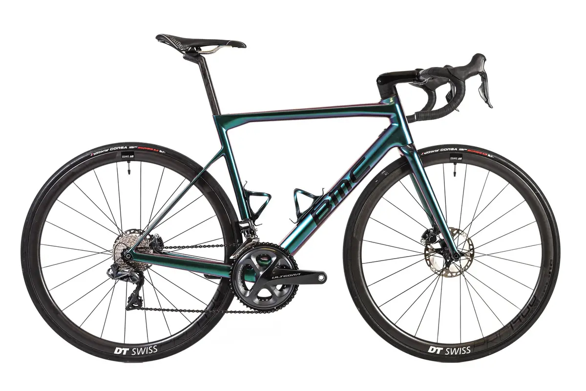 Bmc Teammachine Slr01 One Disc Shimano Ultegra Di2 Road Bike 2018, Size 54Cm 1