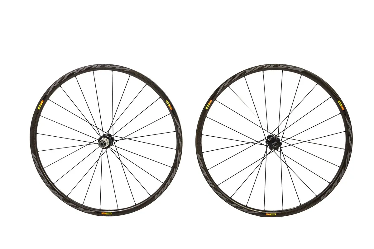 Mavic Ksyrium Pro Carbon Sl Disc Wheelset, Shimano Freehub 1