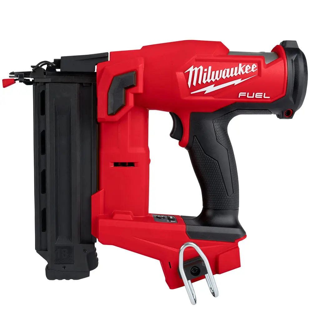 Milwaukee M18fncs18gs-0X 18V Fuel Brushless Narrow Crown Stapler With 1 X 2.0Ah Battery & Case 2