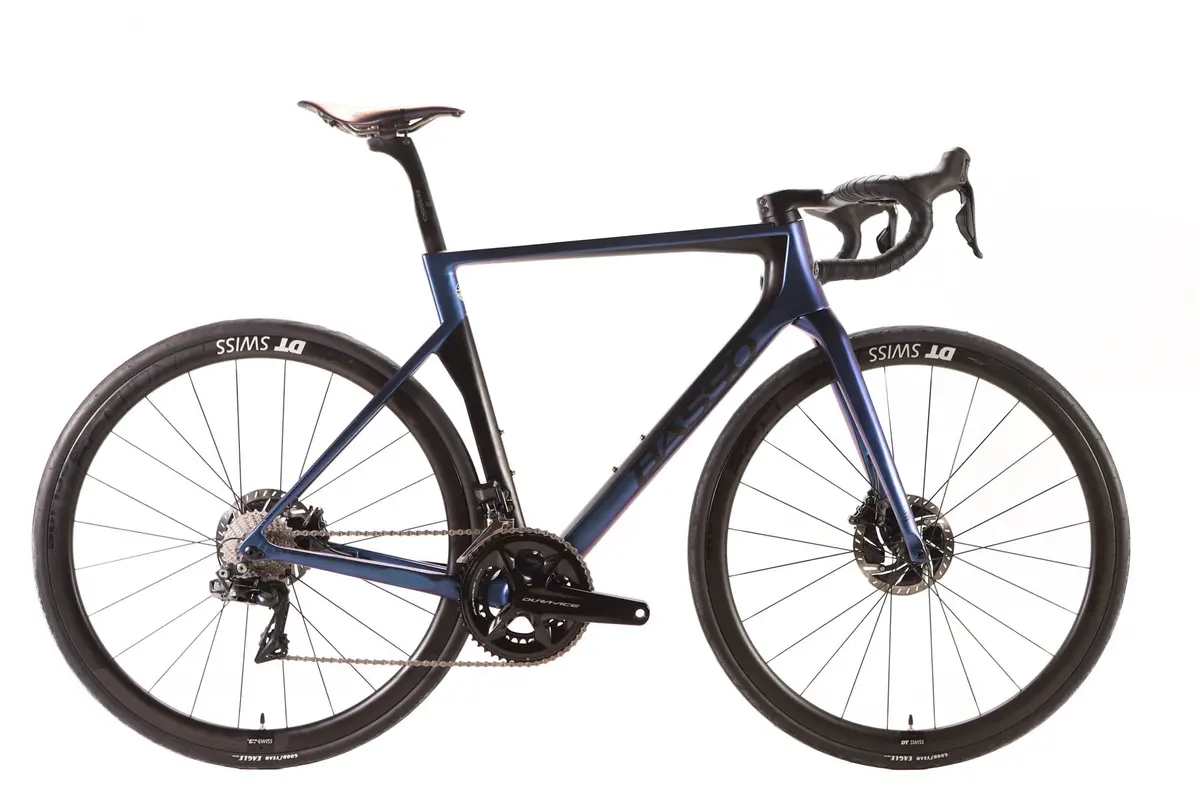 Basso Diamante Sv Shimano Dura-Ace Di2 Disc Road Bike 2022, Size 56Cm 1
