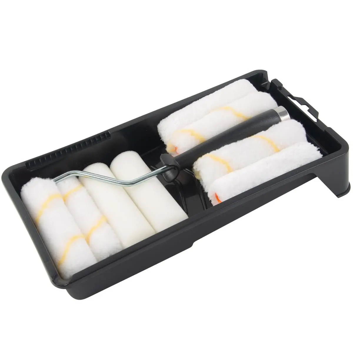 Kendo Mini Paint Roller Set 10 Piece 1