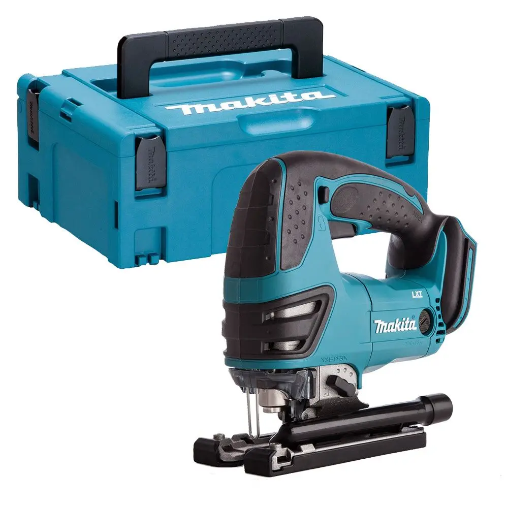 Makita Djv180z 18V Lxt Li-Ion Cordless Jigsaw Body With Makpac 3 Case 1