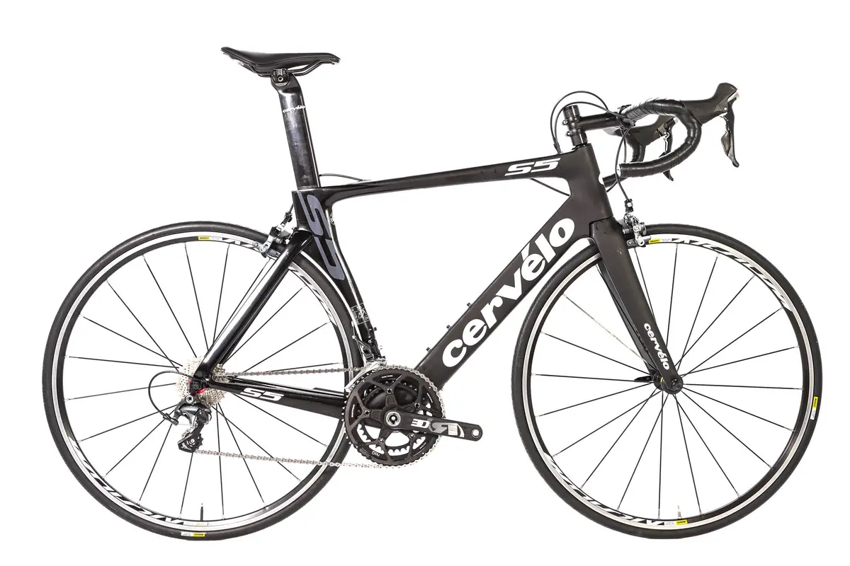 Cervelo S5 Shimano Ultegra Road Bike 2017, Size 56Cm 1