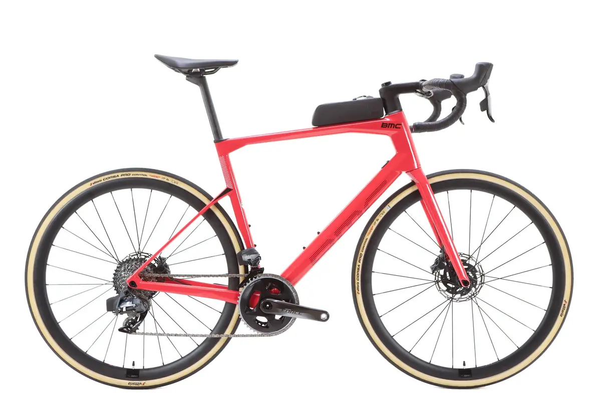 Bmc Roadmachine 01 Four Sram Force Etap Axs Disc Road Bike 2023, Size 56Cm 1