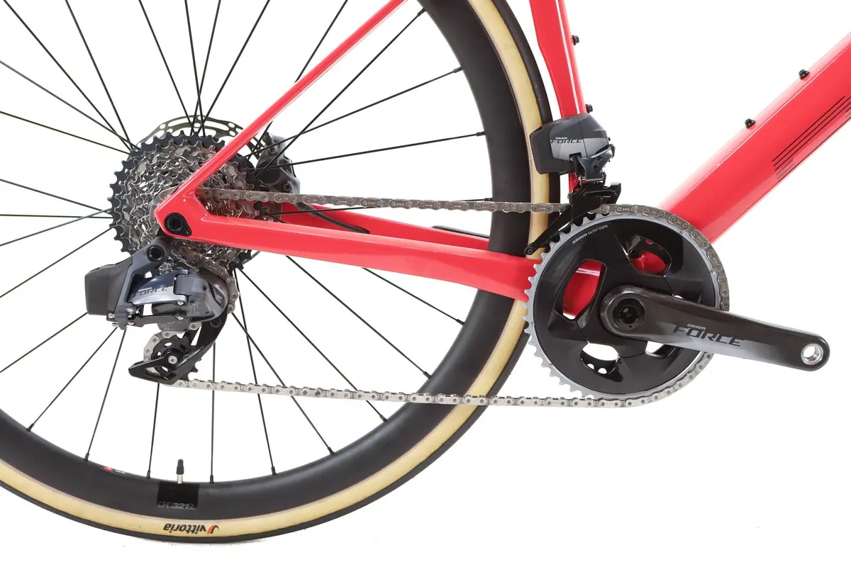 Bmc Roadmachine 01 Four Sram Force Etap Axs Disc Road Bike 2023, Size 56Cm 2