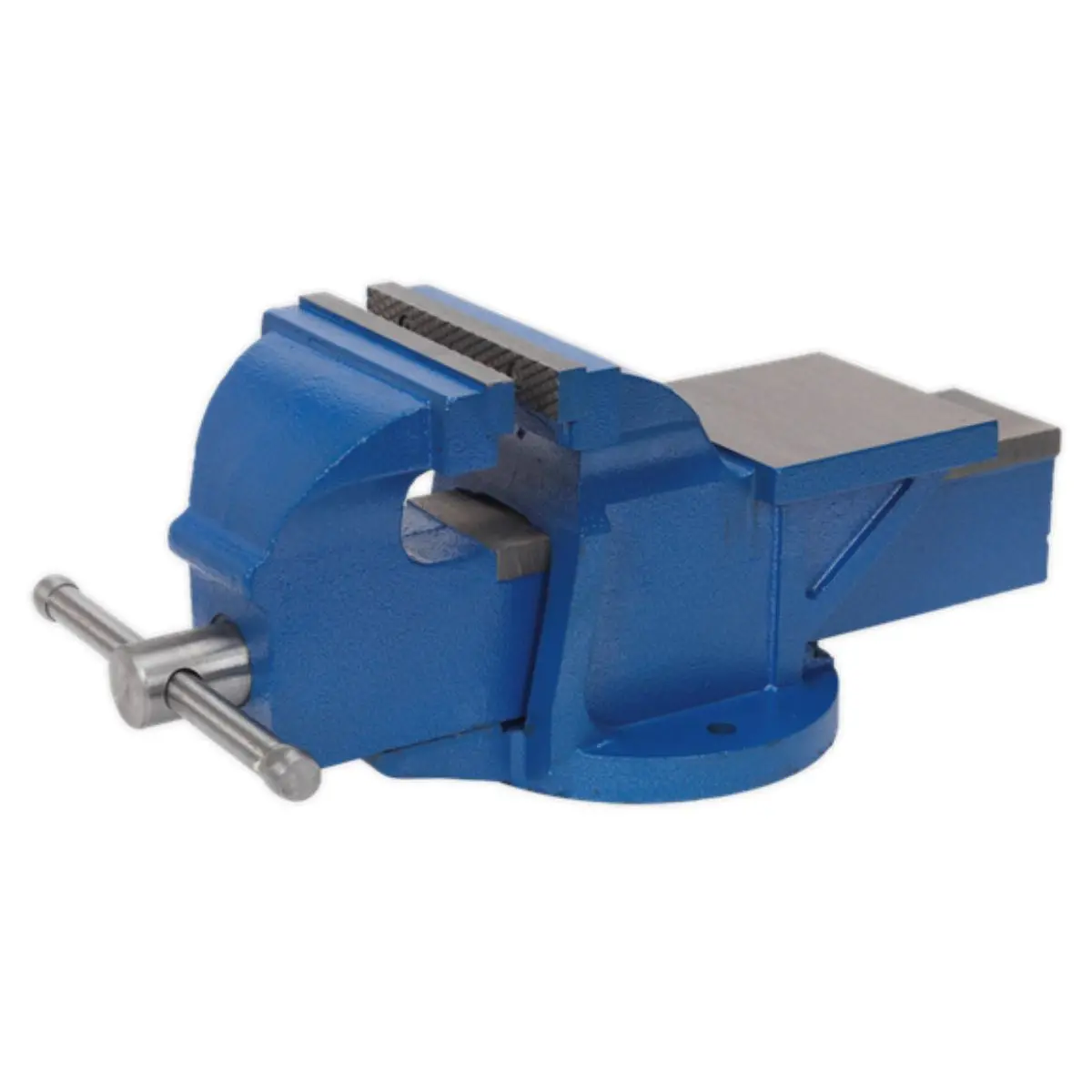 Sealey Cv150xt 150Mm Heavy-Duty Professional Cast Iron Fixed Base Vice 1