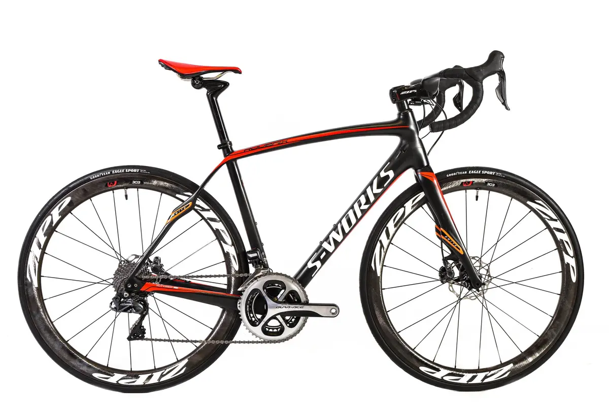Specialized S-Works Roubaix Sl4 Disc Shimano Ultegra Di2 Road Bike 2016, Size 54Cm 1