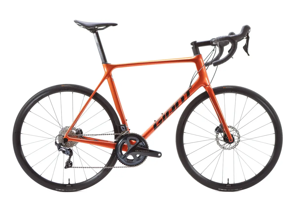 Giant Tcr Advanced 1 Shimano Ultegra Disc Road Bike 2022, Size Xl 1