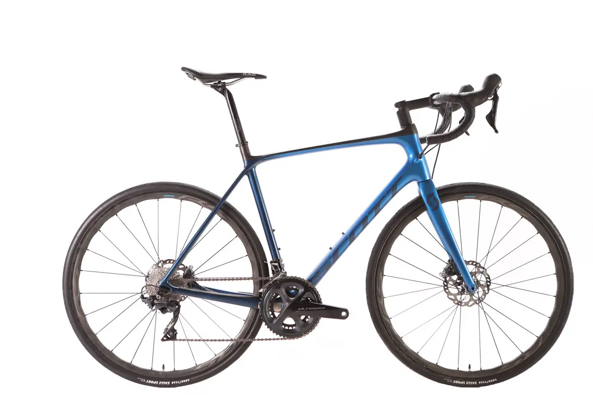 Scott Addict 10 Shimano Ultegra Disc Road Bike 2021, Size Large 1