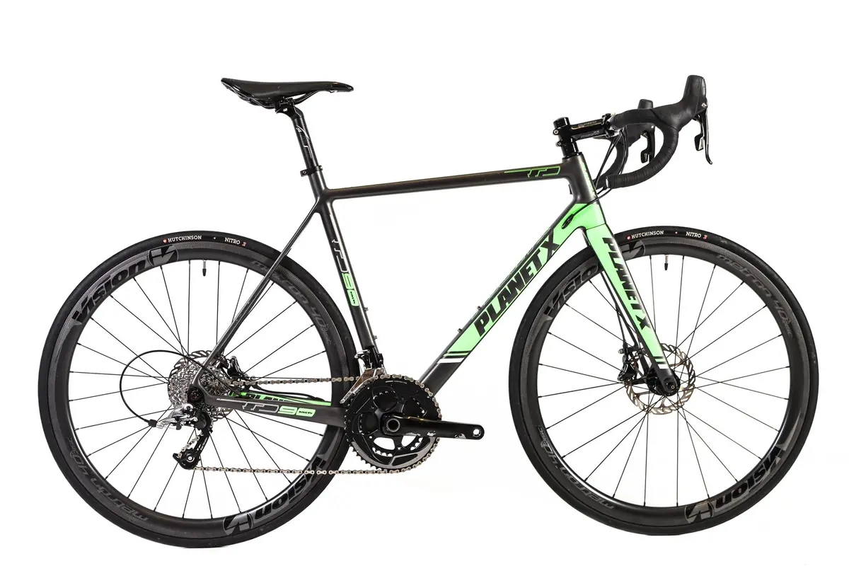 Planet X Rtd 90 Disc Sram Rival Road Bike 2017, Size 56Cm 1