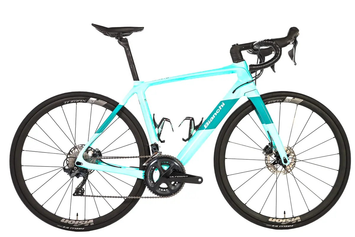 Bianchi Infinito Cv Shimano Ultegra Disc Road Bike 2022, Size 53Cm 1