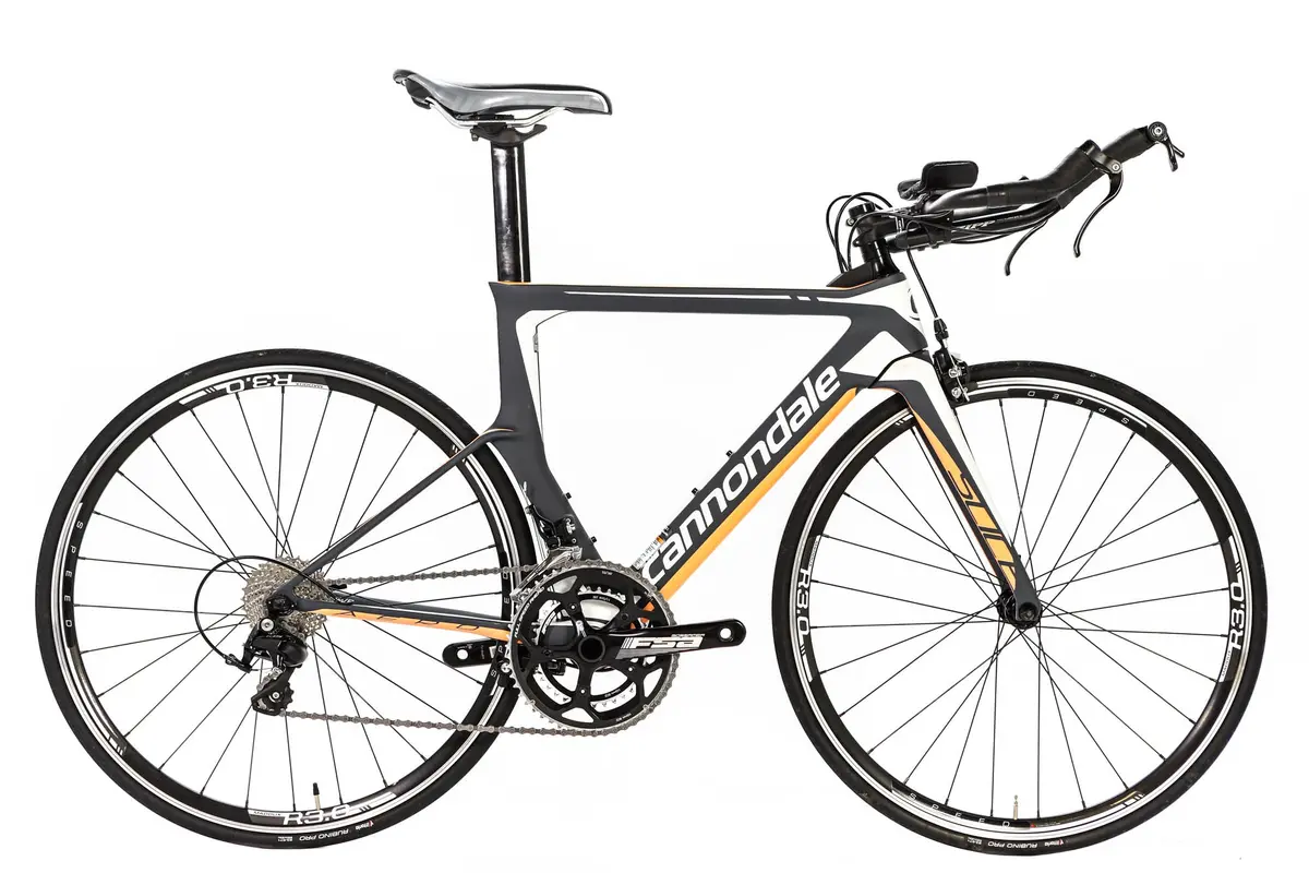 Cannondale Slice Shimano 105 Tt Bike 2016, Size 44Cm 1