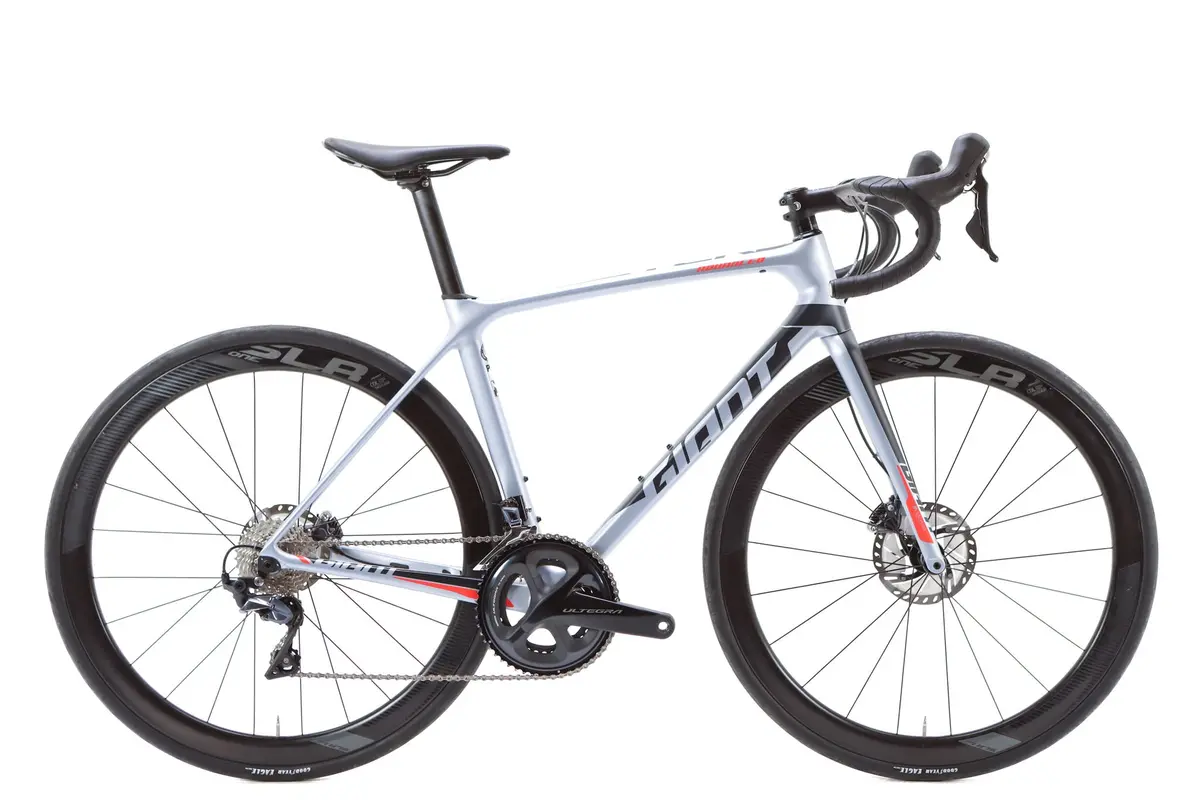 Giant Tcr Advanced Pro 1 Shimano Ultegra Disc Road Bike 2019, Size Medium 1
