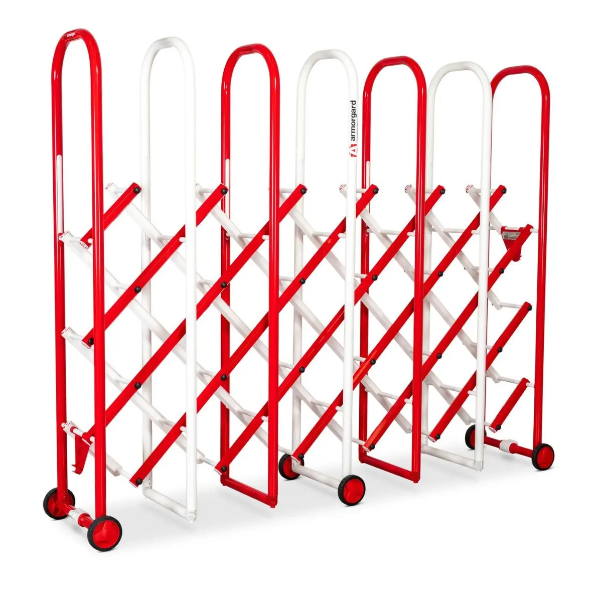Armorgard Ig6 Instagate Expanding Pedestrian Barrier 410Mm X 520Mm X 1900Mm Safety Solution For Crowd Control 1
