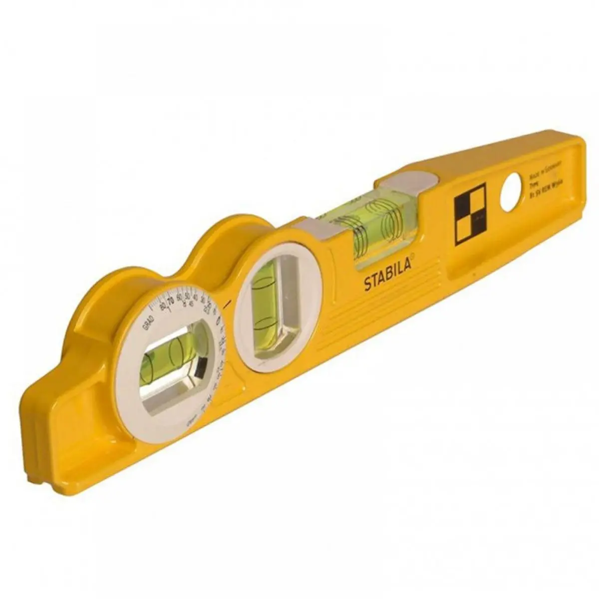 Stabila Stb81svw360 25Cm Rare Earth Magnetic Torpedo Spirit Level - 16670 1