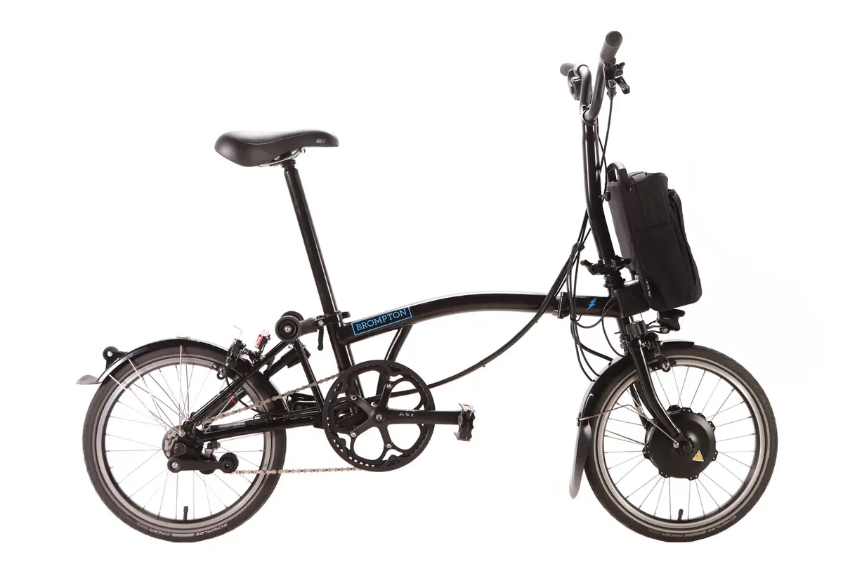 Brompton M2l Electric Folding Bike 2021 1