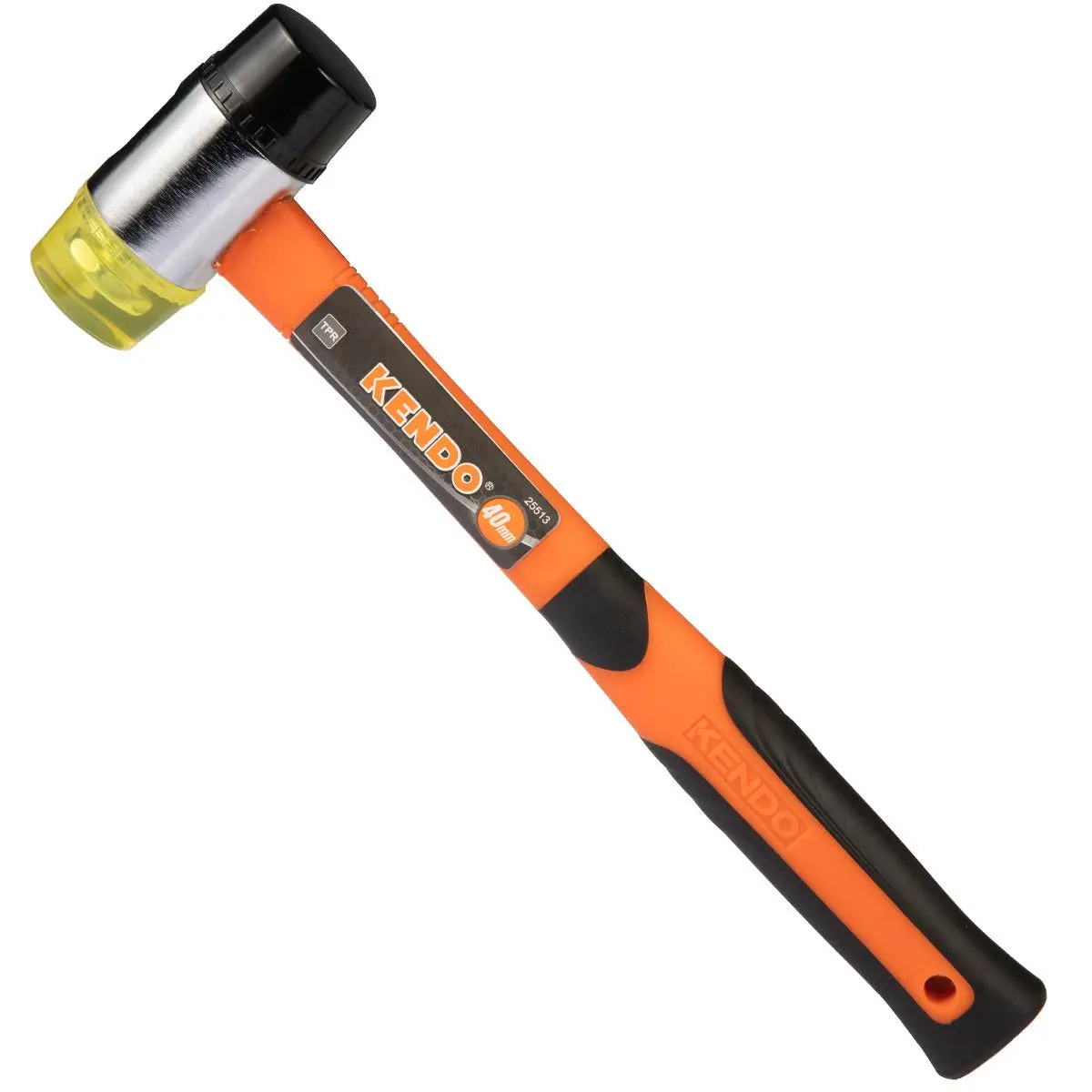 Kendo 40Mm Soft Face Mallet Hammer 1