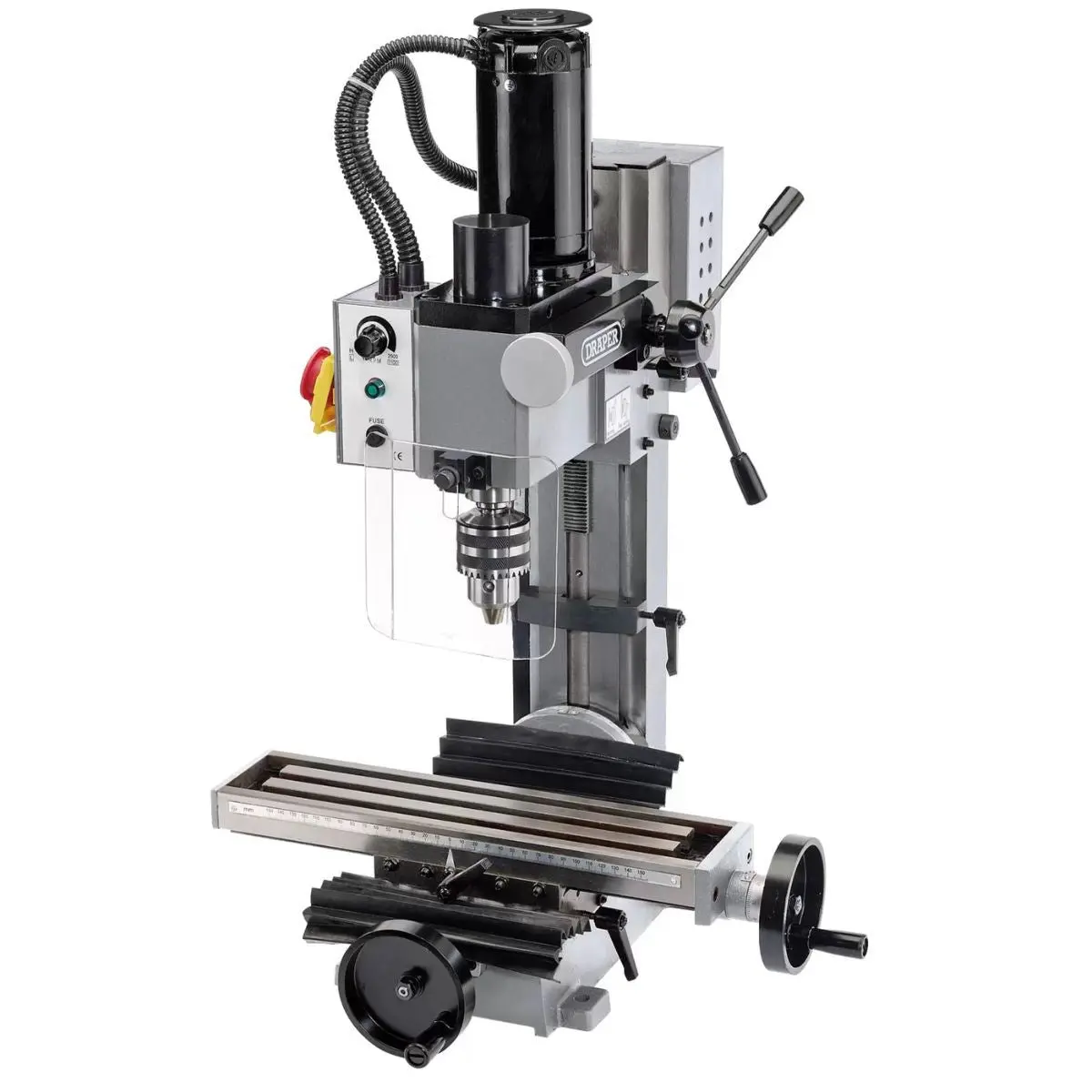 Draper Tools Mill-170A Variable Speed Mini Milling/Drilling Machine 350W 34023 1
