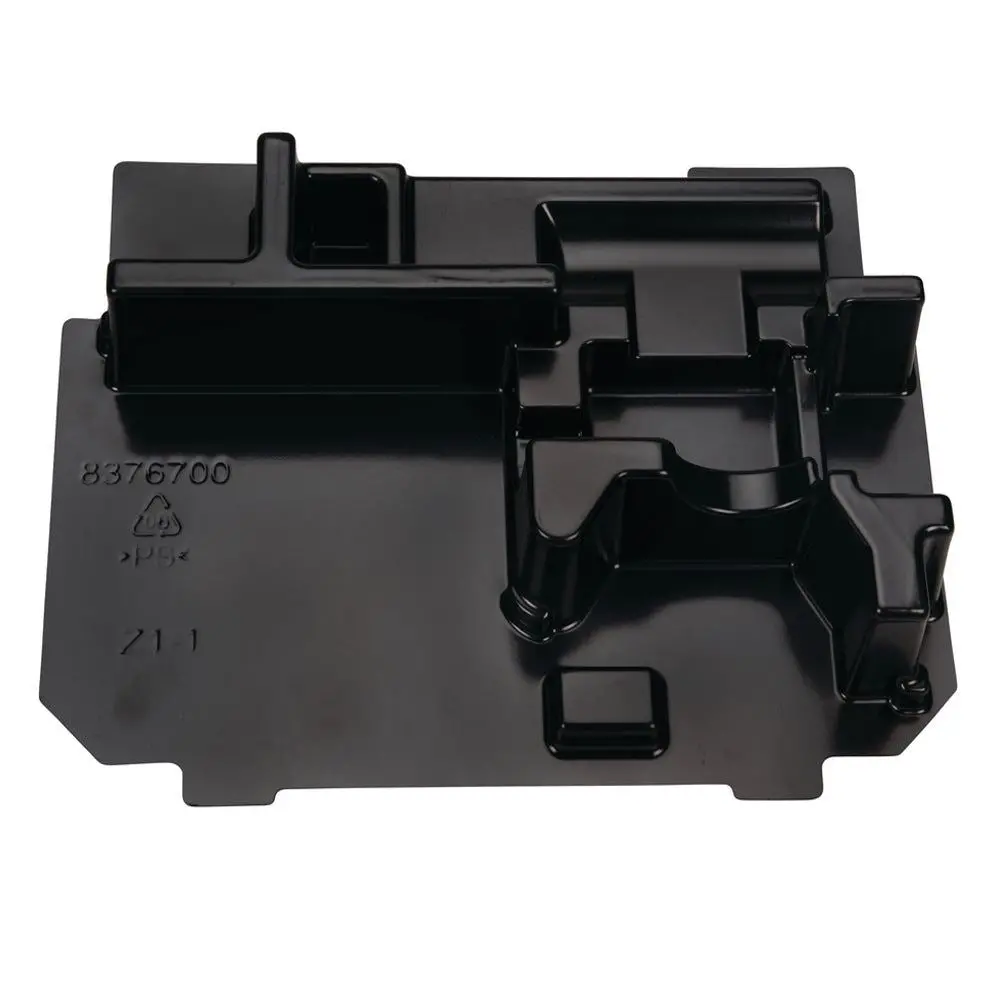 Makita 837670-0 Makpac Type 2 Inlay Tray For Dtd152, Dtd170, Dtw251, Dtw285, Dtw190, Dtw180 1