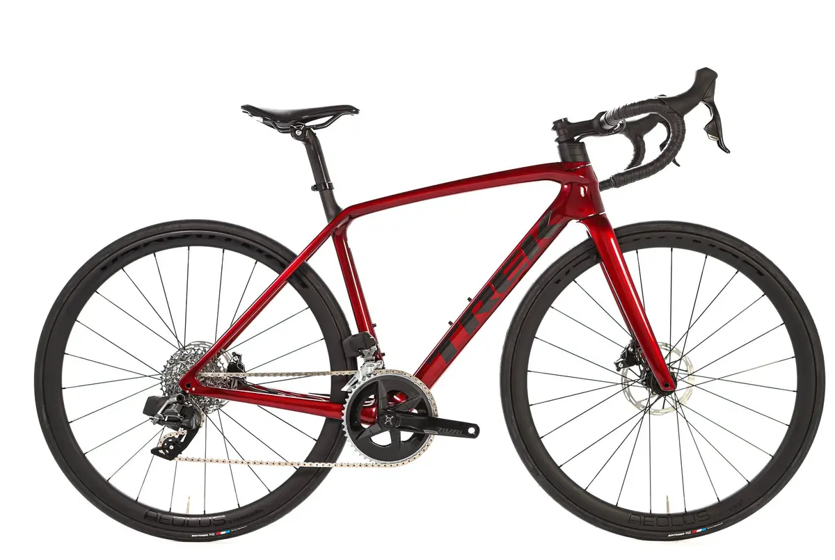 Trek Emonda Sl6 Sram Rival Axs Disc Road Bike 2022, Size 52Cm 1