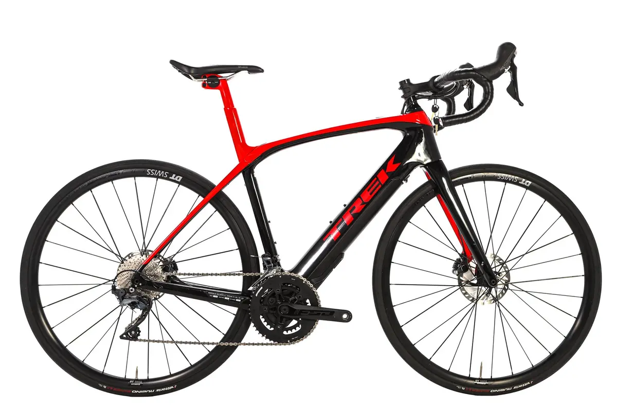Trek Domane Lt+ Shimano Ultegra Disc Electric Road Bike 2021, Size 54Cm 1