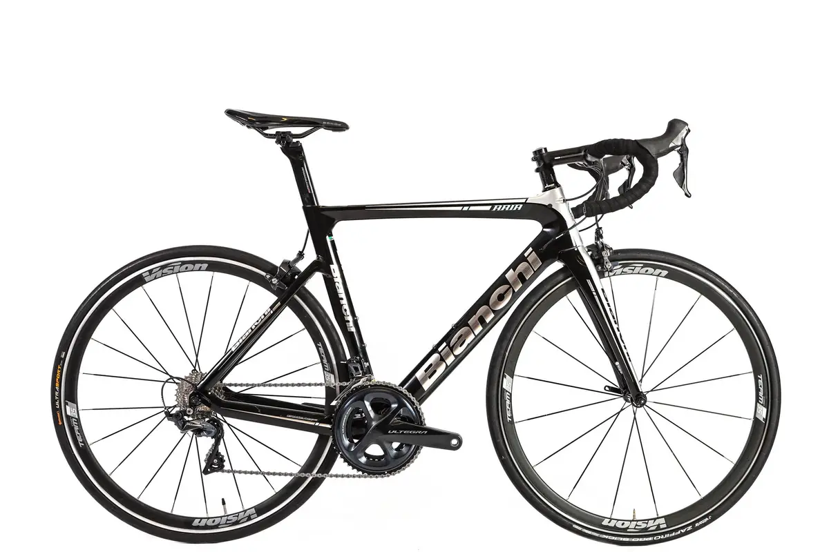 Bianchi Aria Shimano Ultegra Rim Road Bike 2020, Size 54Cm 1