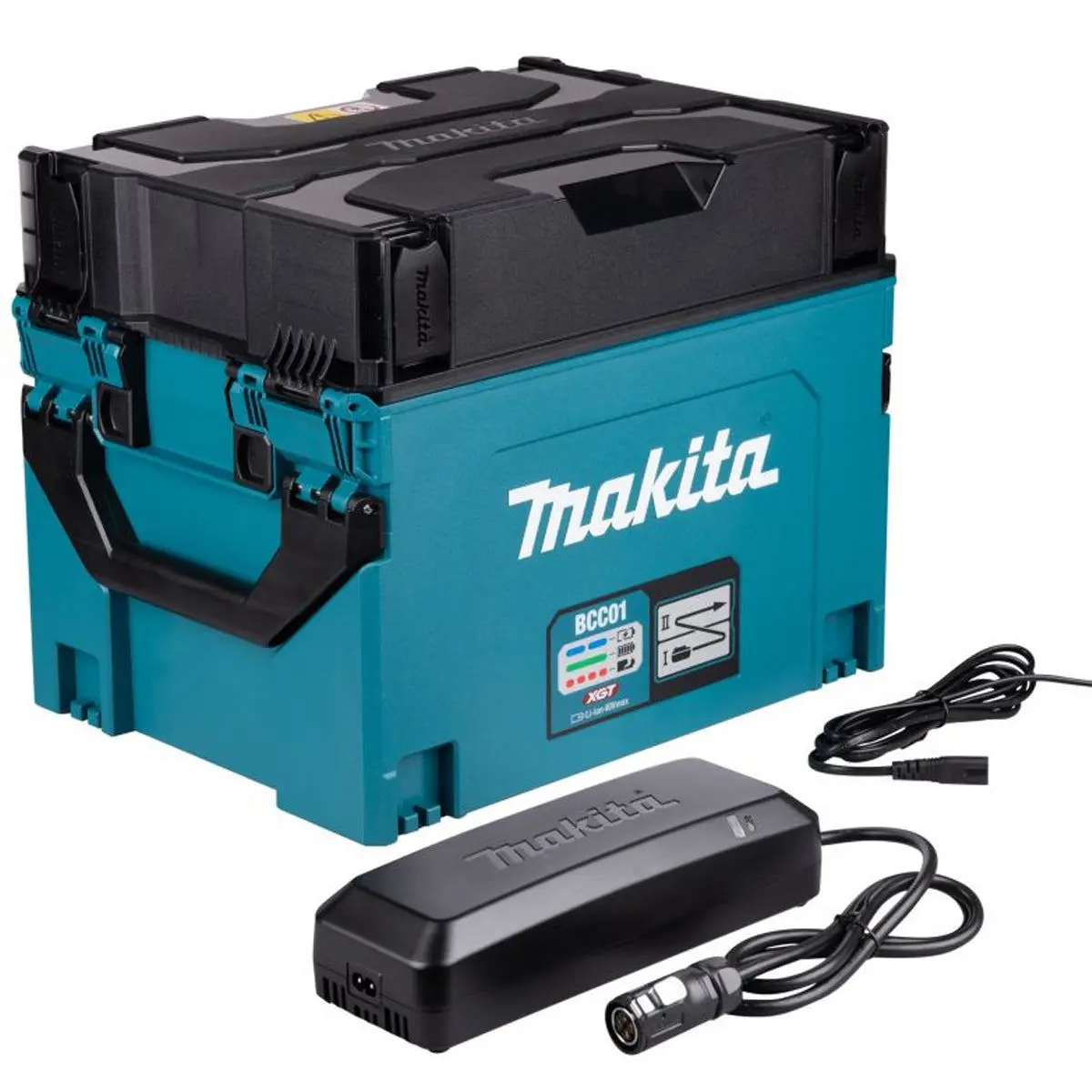 Makita Bcc01 40V Xgt Battery Charging Makpac Case With 8 Charging Ports 1