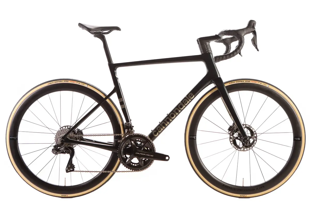 Cannondale Supersix Evo Hi-Mod Shimano Dura-Ace Di2 Disc Road Bike 2022, Size 54Cm 1