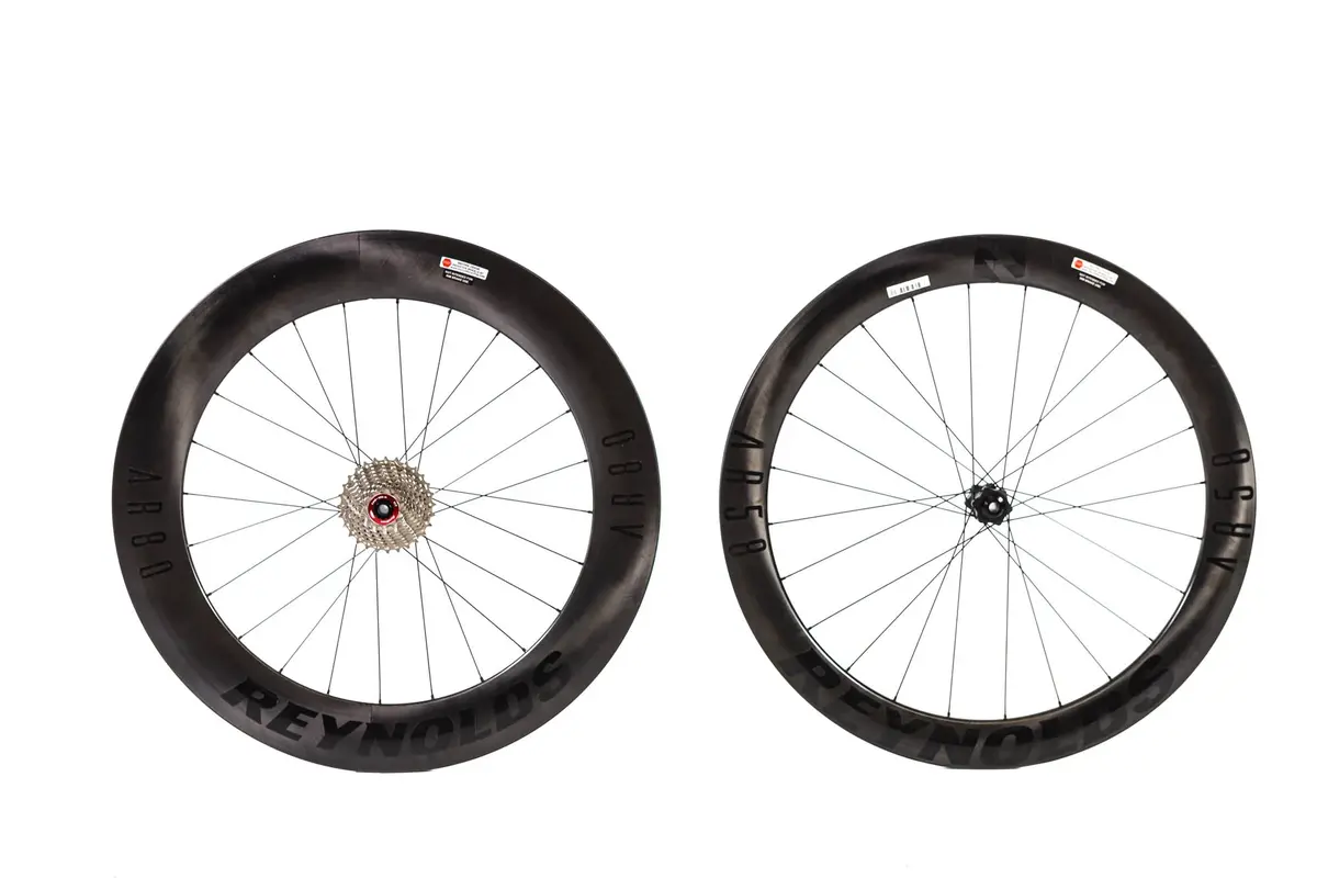 Reynolds 58/80 Disc Wheelset, Shimano Freehub 1