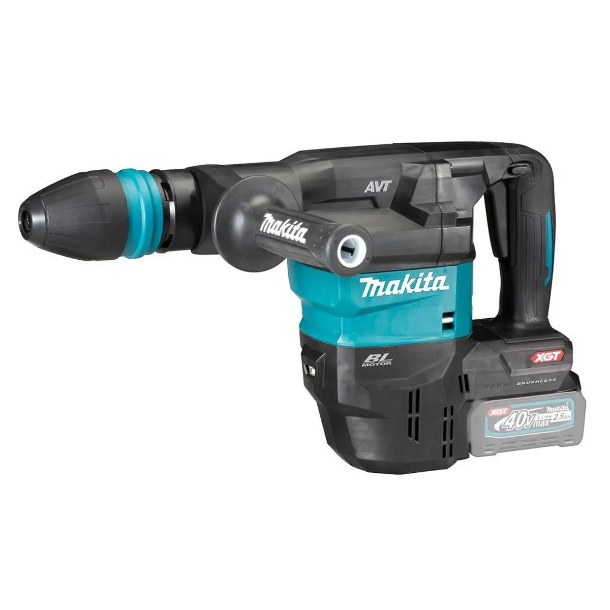 Makita Hm001gz02 40Vmax Xgt Brushless Demolition Hammer Drill Body Only 1