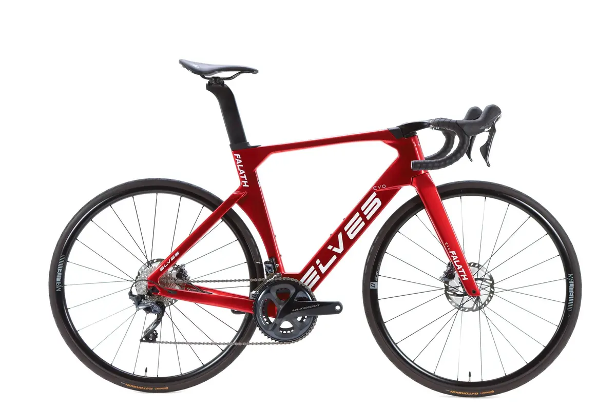 Elves Falath Evo Shimano Ultegra Disc Road Bike 2024, Size 52Cm 1