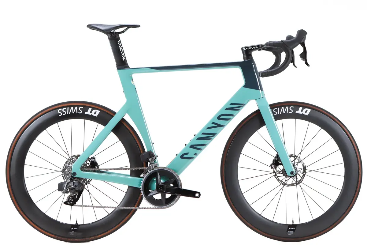 Canyon Aeroad Cf Slx 7 Sram Rival Axs Disc Road Bike 2023, Size Xl 1