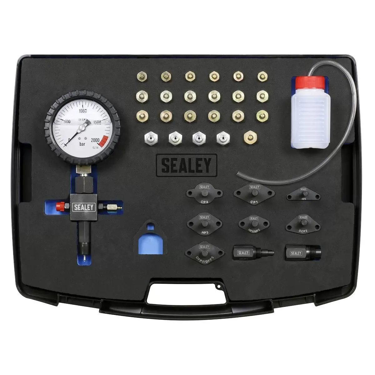 Sealey Vs216 Diesel High Pressure Pump Test Kit 2