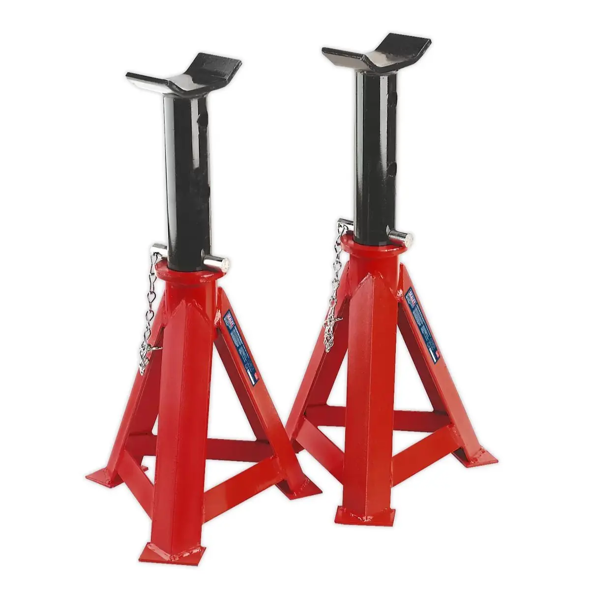 Sealey As12000 Axle Stands (Pair) 12 Tonne Capacity Per Stand 1