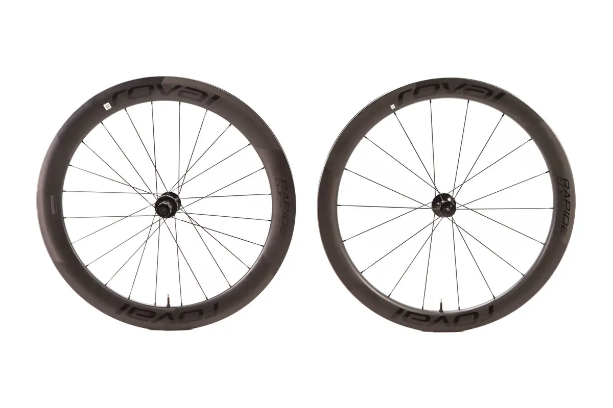 Roval Rapide Clx Ii Carbon Disc Wheelset, Shimano Freehub 1