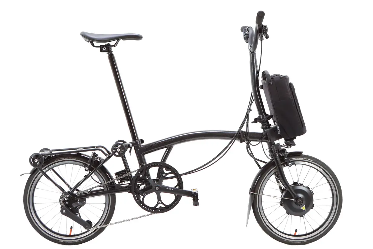 Brompton P Line Electric Folding Bike 2023 1