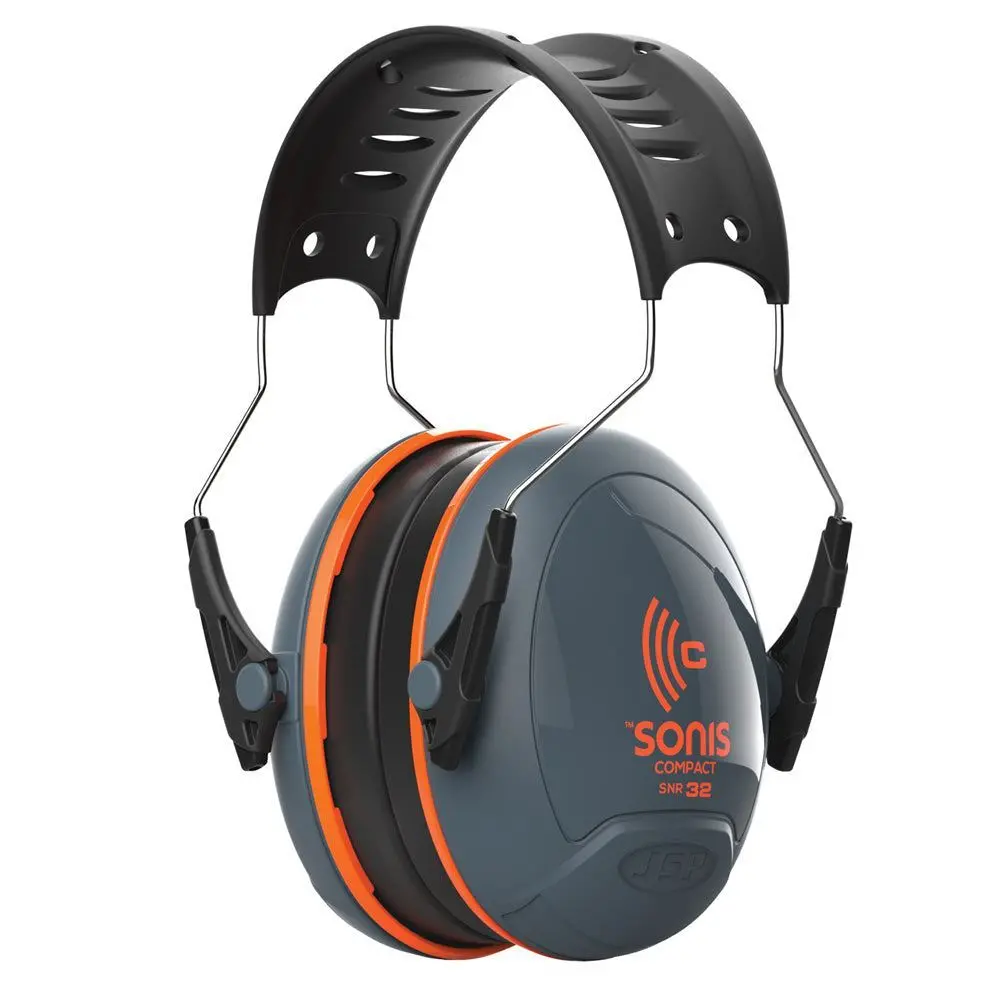 Jsp Sonis Compact Low Profile Adjustable Ear Defenders Snr32db - Aeb030-0Ay-000 1