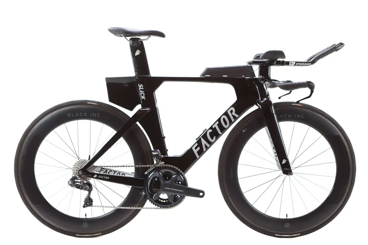 Factor Slick Shimano Ultegra Di2 Tt Bike 2019, Size Medium 1