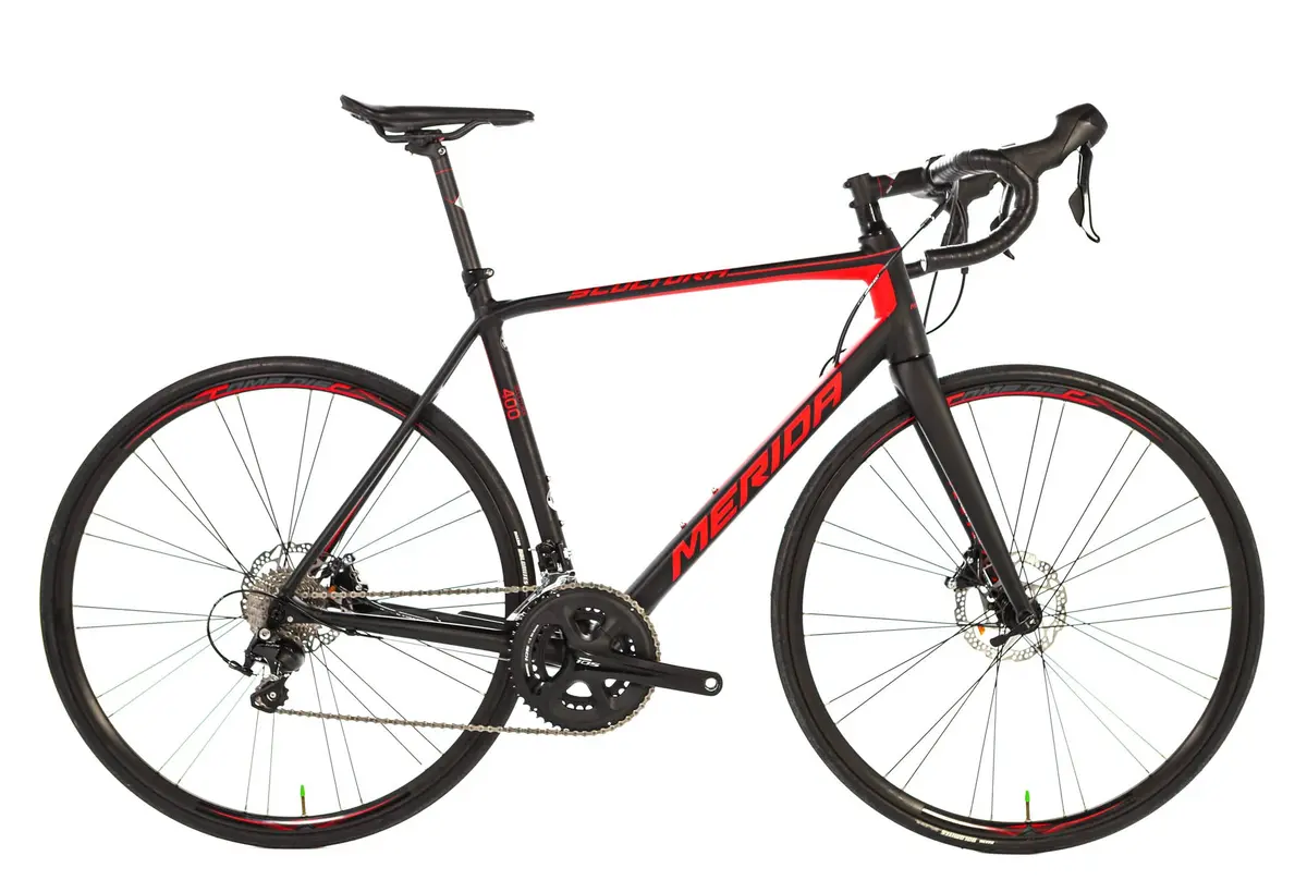 Merida Scultura 400 Shimano 105 Disc Road Bike 2017, Size M/L 1