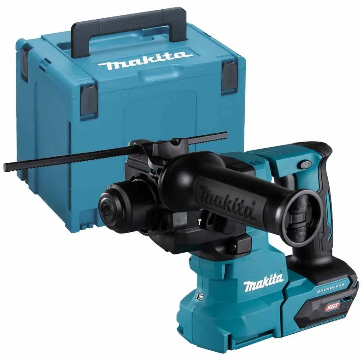Makita Hr010gz01 40V Xgt Brushless Sds Plus Rotary Hammer Drill With Type 4 Case 1