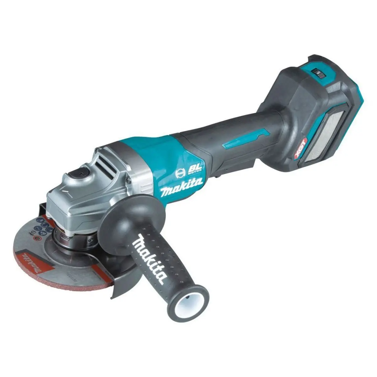 Makita Ga029gz01 40V Xgt Max 125Mm Brushless Angle Grinder Body Only With Carry Case 2