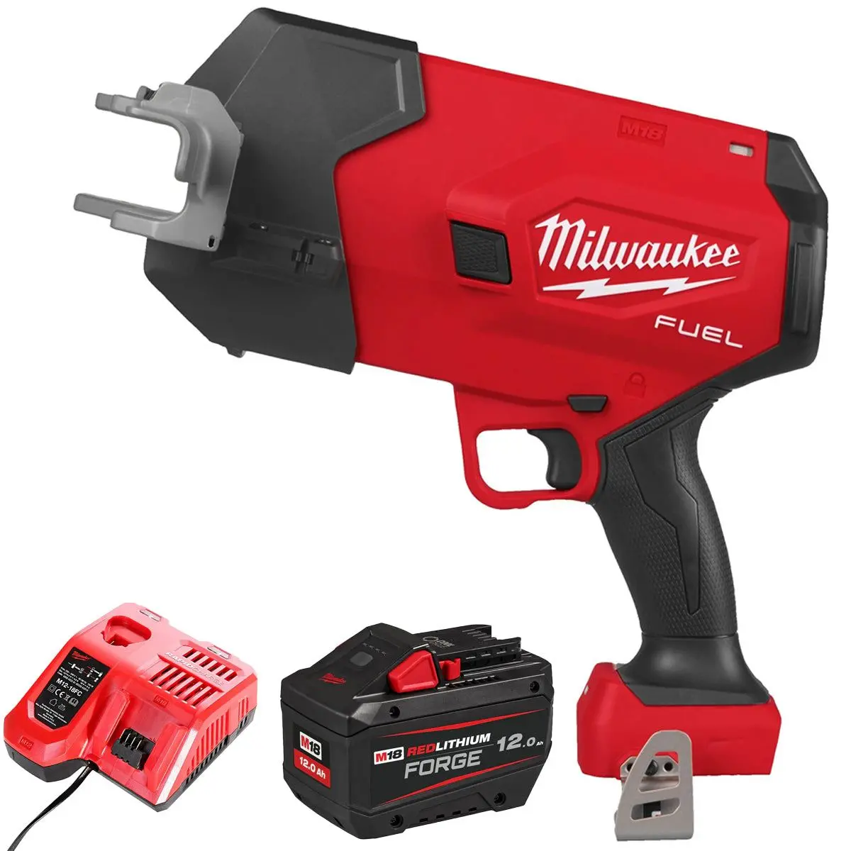 Milwaukee M18fpcs-0 18V M18 Fuel Brushless Steel Pipe Cutter With 1 X 12.0Ah Battery & Charger 1