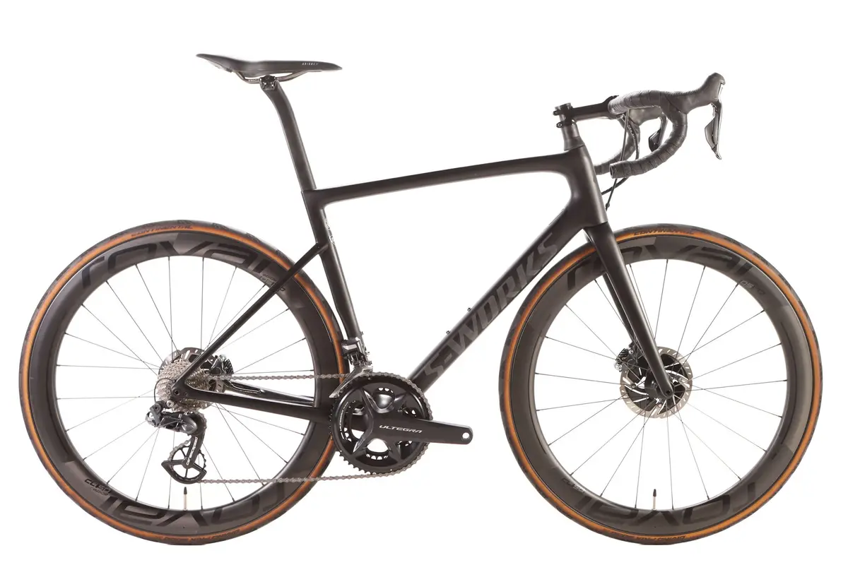 S-Works Tarmac Sl6 Shimano Ultegra Di2 Disc Road Bike 2019, Size 56Cm 1