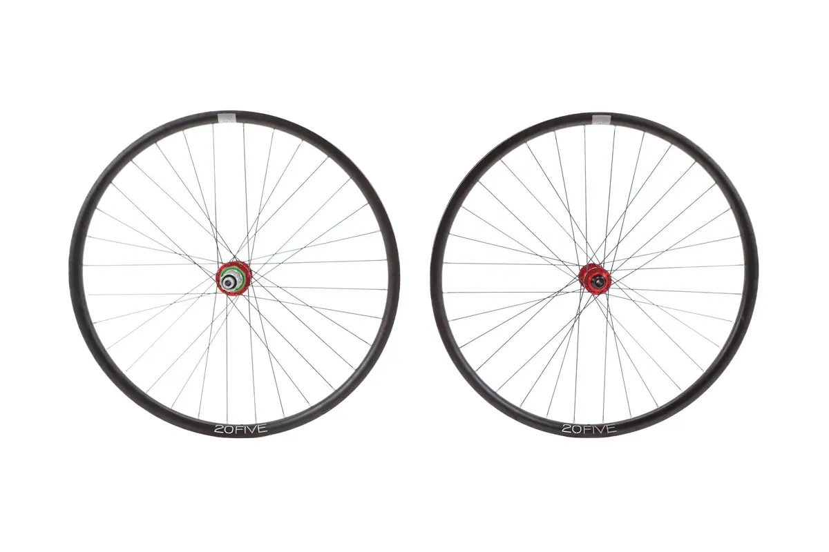 Hope 20Five Rs 4Alloy Disc Wheelset, Shimano Freehub 1