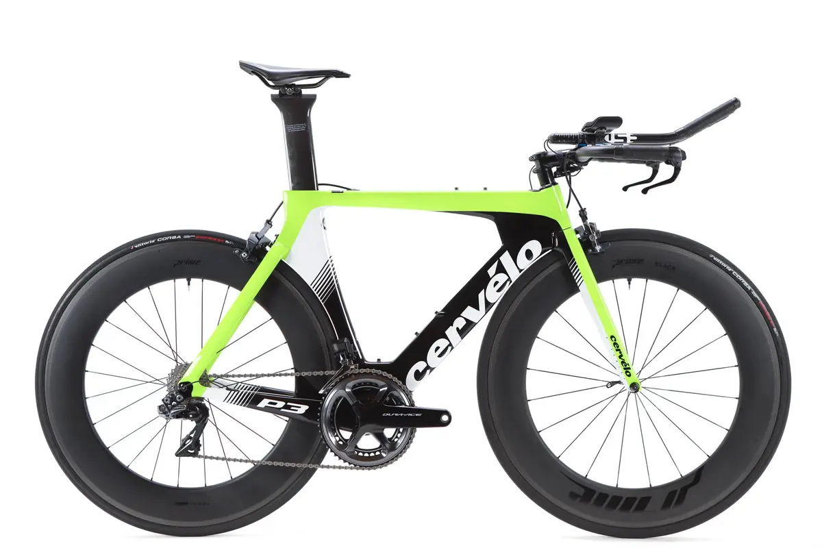 Cervelo P3 Shimano Dura-Ace Di2 Tt Bike 2019, Size 51Cm 1