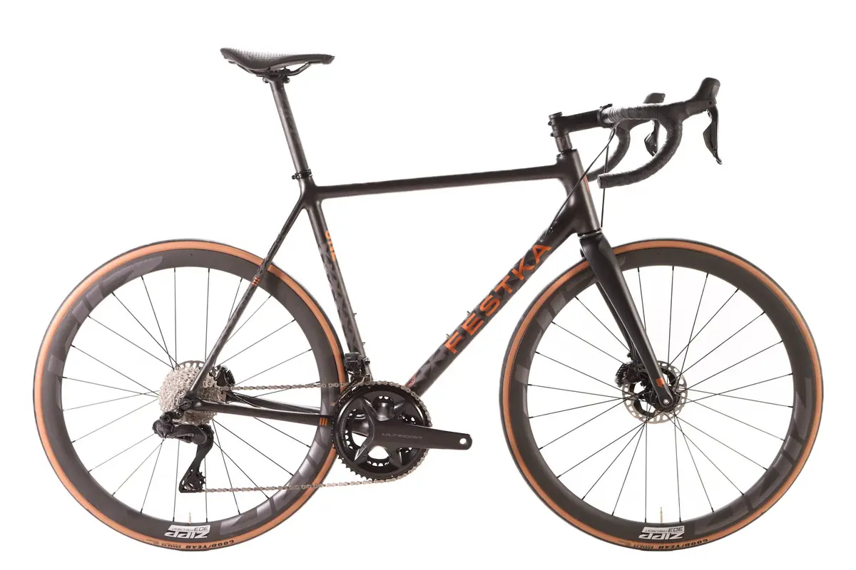 Festka One Shimano Ultegra Di2 Disc Road Bike 2024, Size 56Cm 1