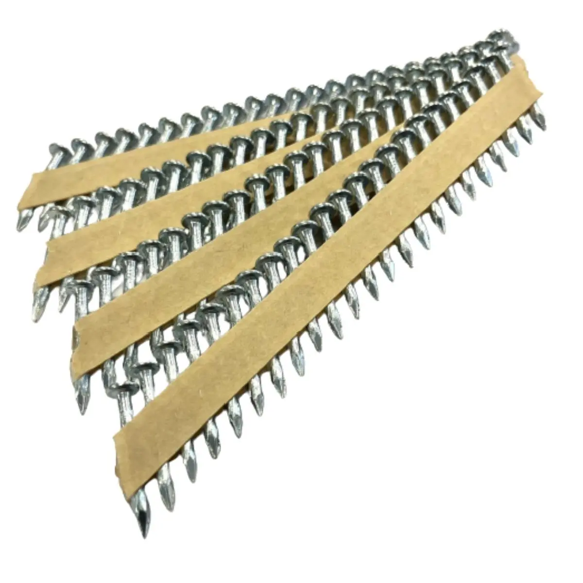 Hikoki Uk0037 37Mm Hot Dip Galvanised Metal Connector Nails - Pack Of 2200 1
