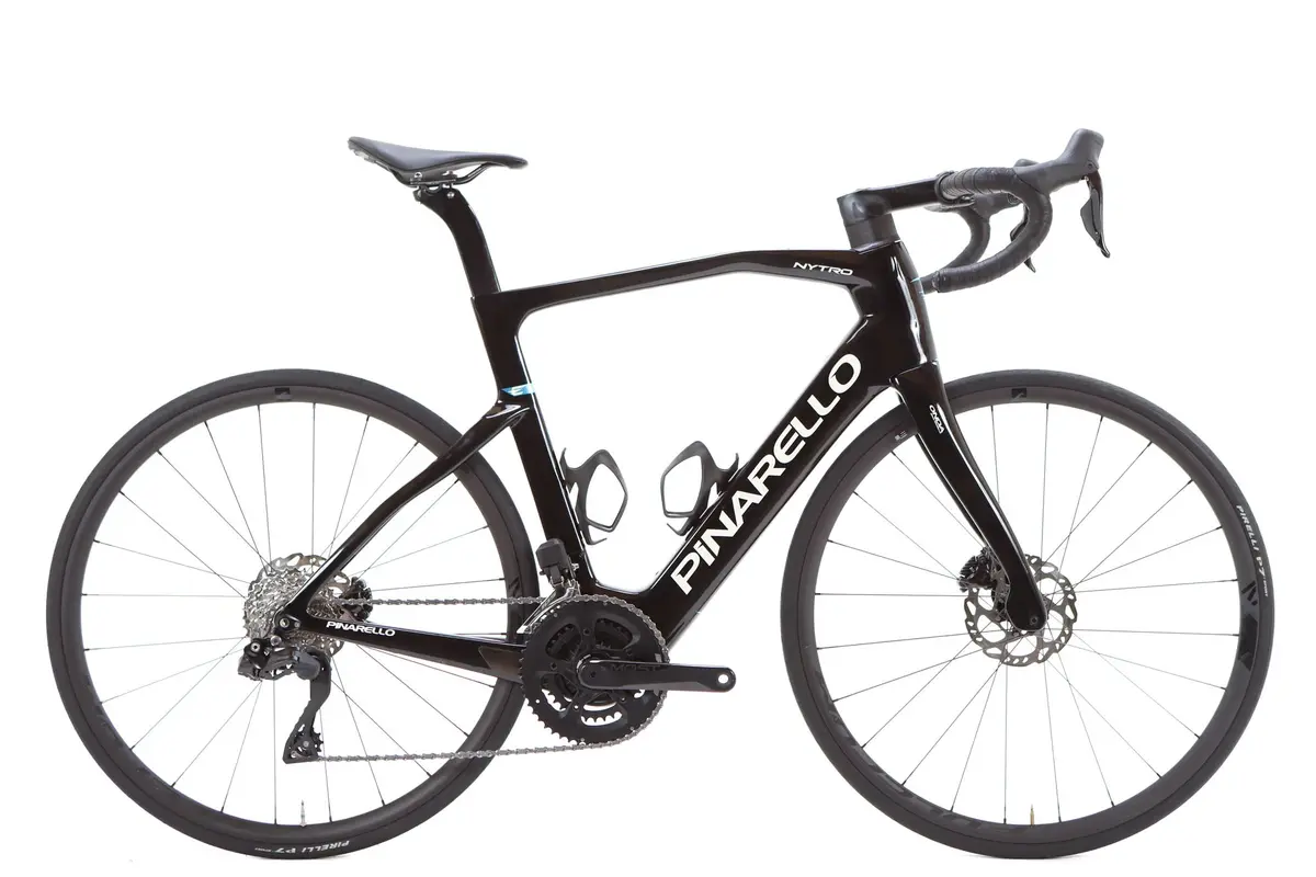 Pinarello Nytro E5 Shimano 105 Di2 Disc Electric Road Bike 2024, Size 55Cm 1