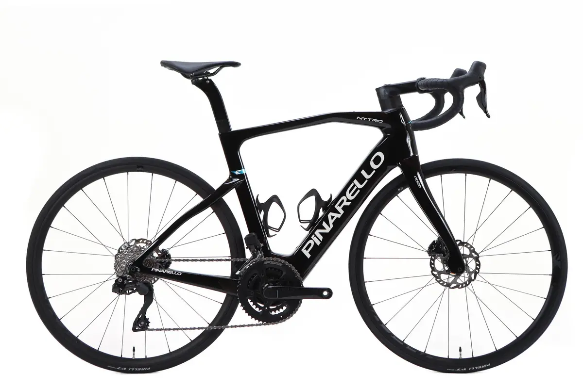 Pinarello Nytro E5 Shimano 105 Di2 Disc Electric Road Bike 2024, Size 53Cm 1