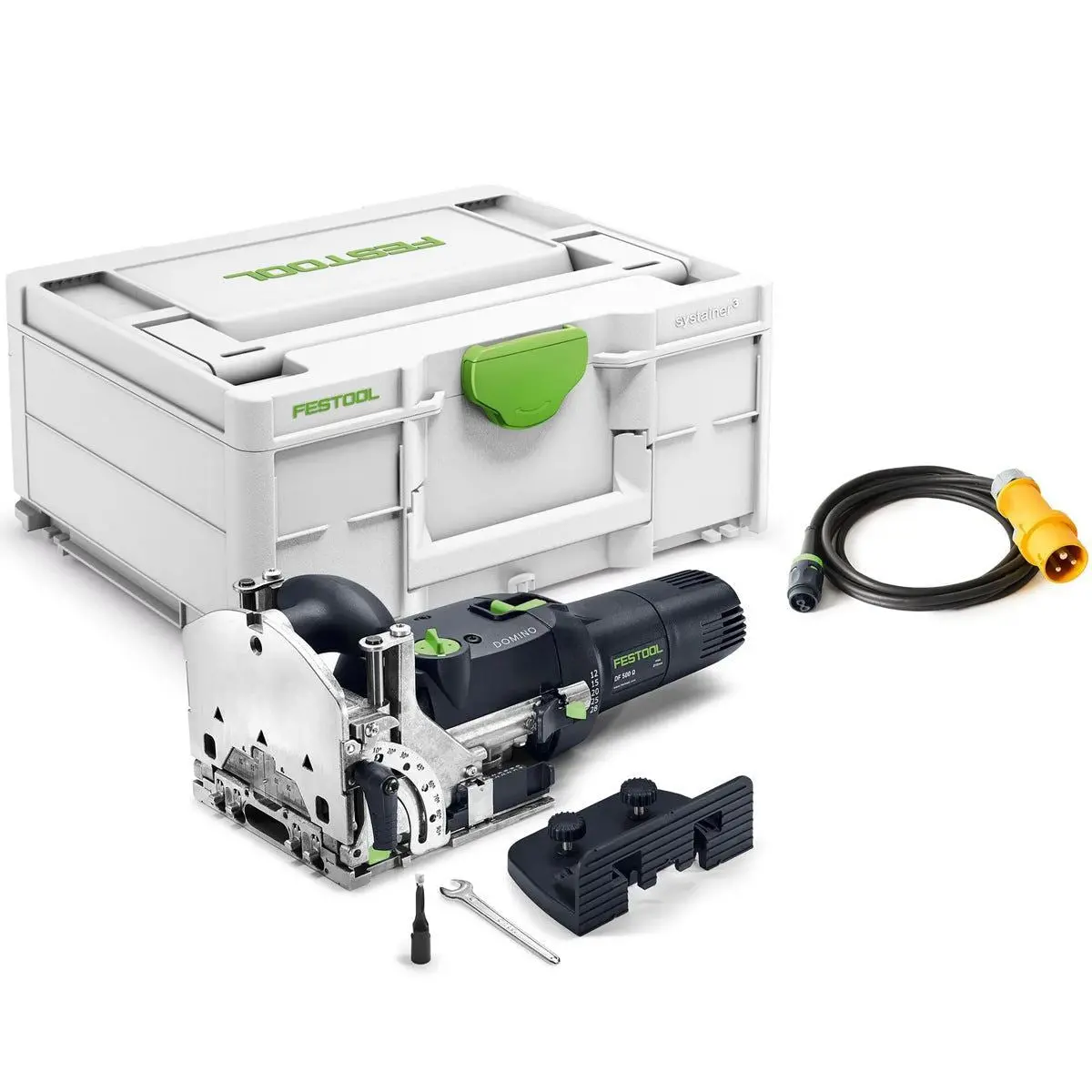 Festool Df 500 Rq-Plus 110V Gb Corded Domino Joining Machine In Systainer - 578465 1
